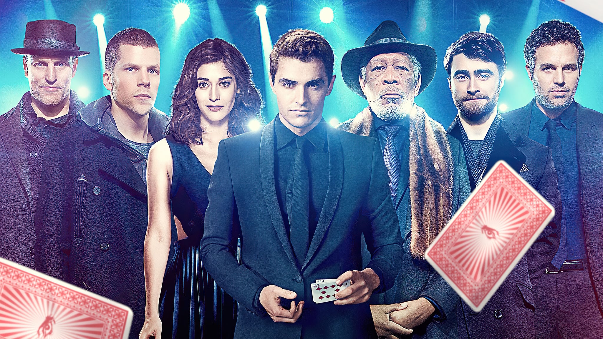 Poster Phim Phi Vụ Thế Kỷ 2 (Now You See Me 2)
