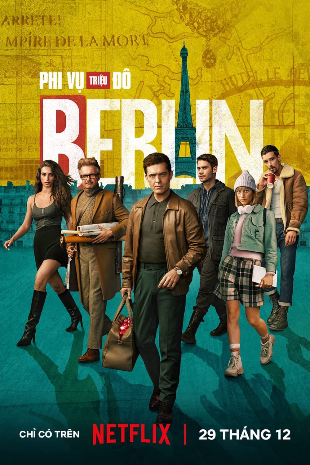 Xem Phim Phi Vụ Triệu Đô: Berlin (Berlin)