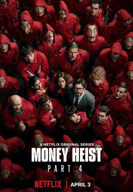 Poster Phim Phi Vụ Triệu Đô (Phần 4) (Money Heist (Season 4))