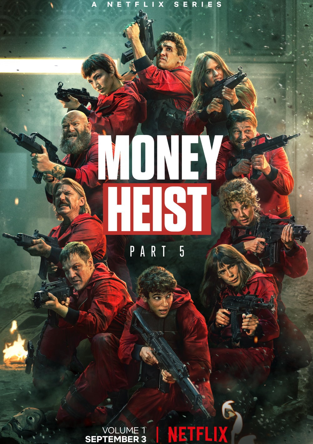 Xem Phim Phi Vụ Triệu Đô (Phần 5) (Money Heist (Season 5))