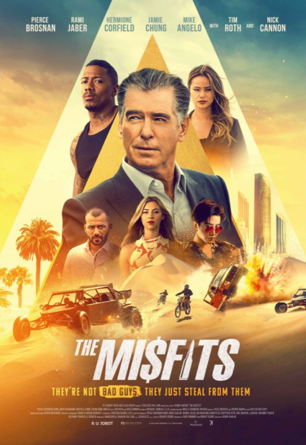 Poster Phim Phi Vụ Trộm Vàng (The Misfits)