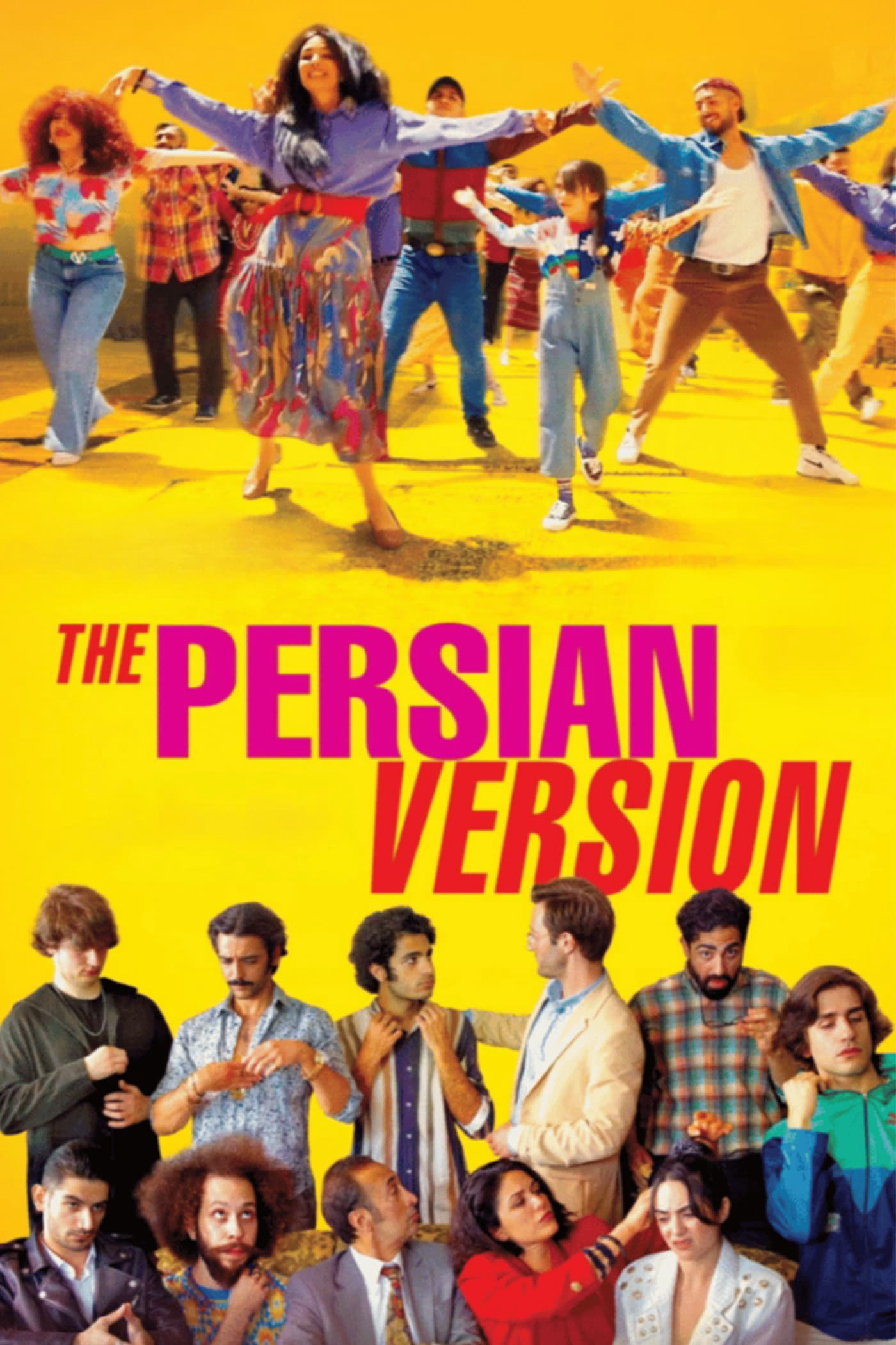 Poster Phim Phiên Bản Ba Tư (The Persian Version)