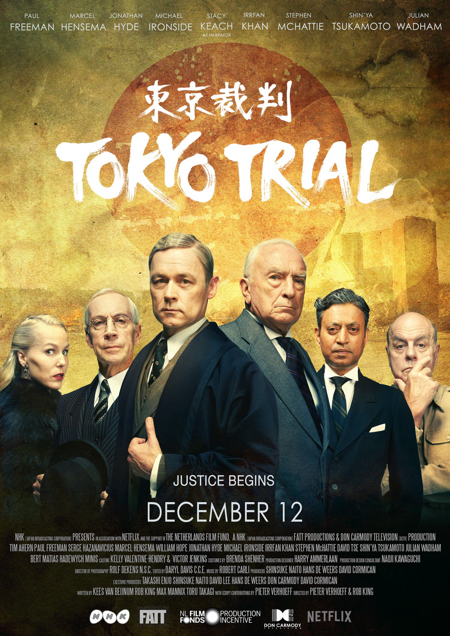 Poster Phim Phiên tòa Tokyo (Tokyo Trial)