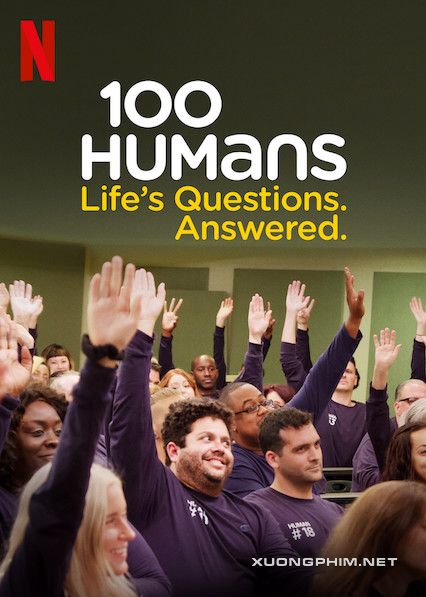 Poster Phim 100 Con Người (100 Humans)