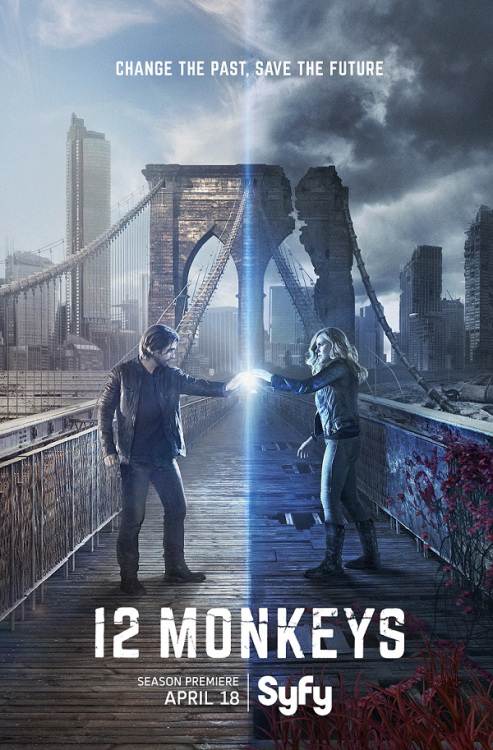 Poster Phim 12 Con Khỉ (phần 2) (12 Monkeys (season 2))