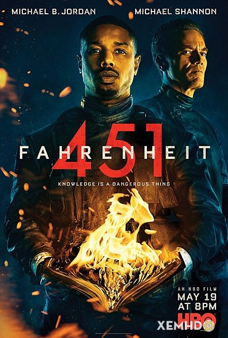 Poster Phim 451 Độ F (Fahrenheit 451)
