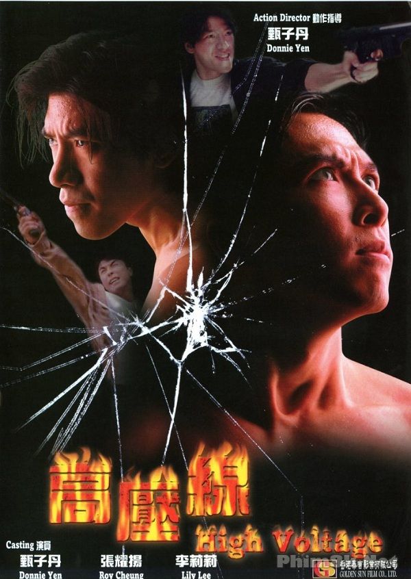 Poster Phim Á Châu Cảnh Sát (Asian Cop: High Voltage)