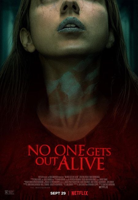 Poster Phim Ác Mộng Không Lối Thoát (No One Get Out Alive)