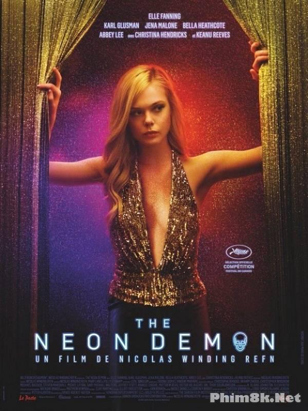 Poster Phim Ác Quỷ Sàn Catwalk (The Neon Demon)