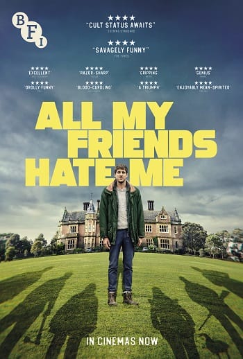 Poster Phim Ai Cũng Ghét Tôi (All My Friends Hate Me)