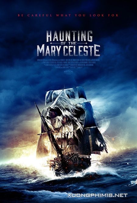 Poster Phim Ám Ảnh Của Mary Celeste (Haunting Of The Mary Celeste)