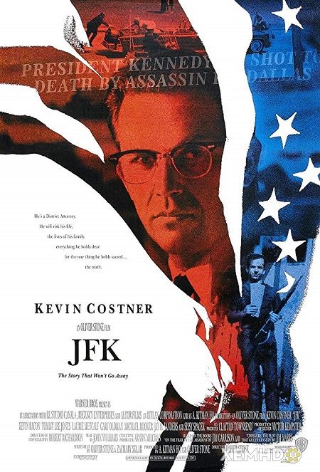 Poster Phim Ám Sát John F. Kennedy (Jfk)