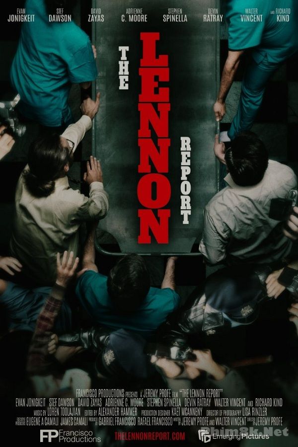 Poster Phim Ám Sát John Lennon (The Lennon Report)