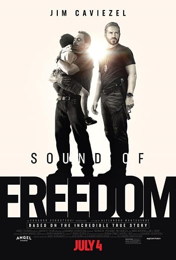 Poster Phim Âm Thanh Của Tự Do (Sound Of Freedom)