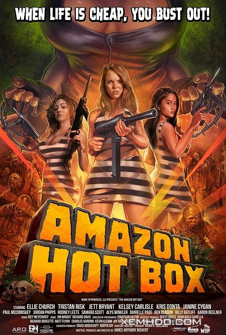 Poster Phim Amazon Nóng Bỏng (Amazon Hot Box)