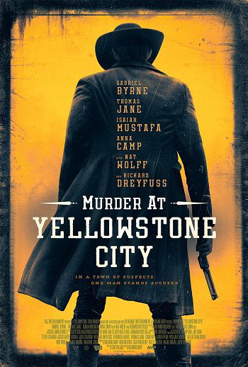 Poster Phim Án Mạng Ở Yellowstone (Murder At Yellowstone City)
