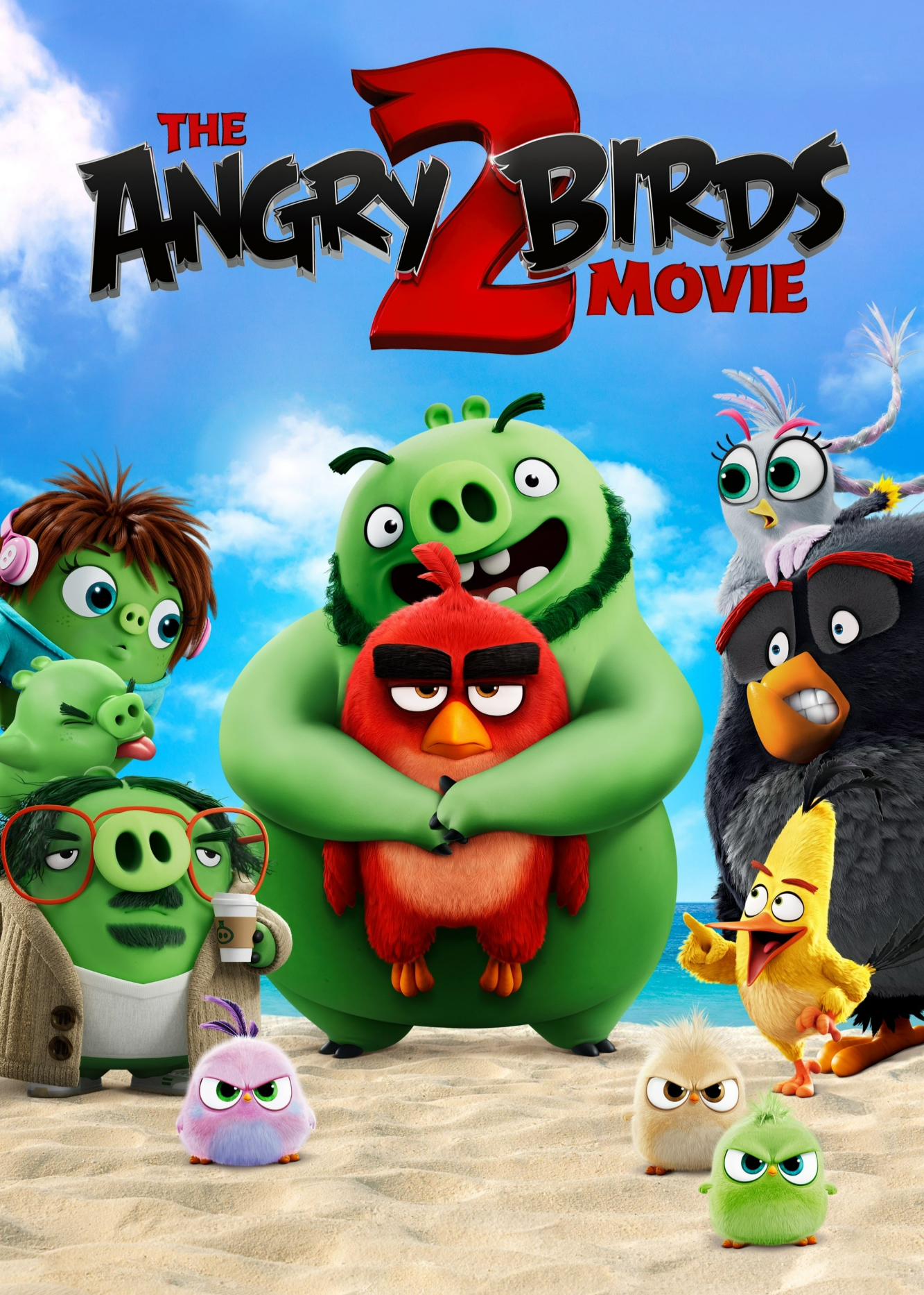 Poster Phim Phim Angry Birds 2 (The Angry Birds Movie 2)