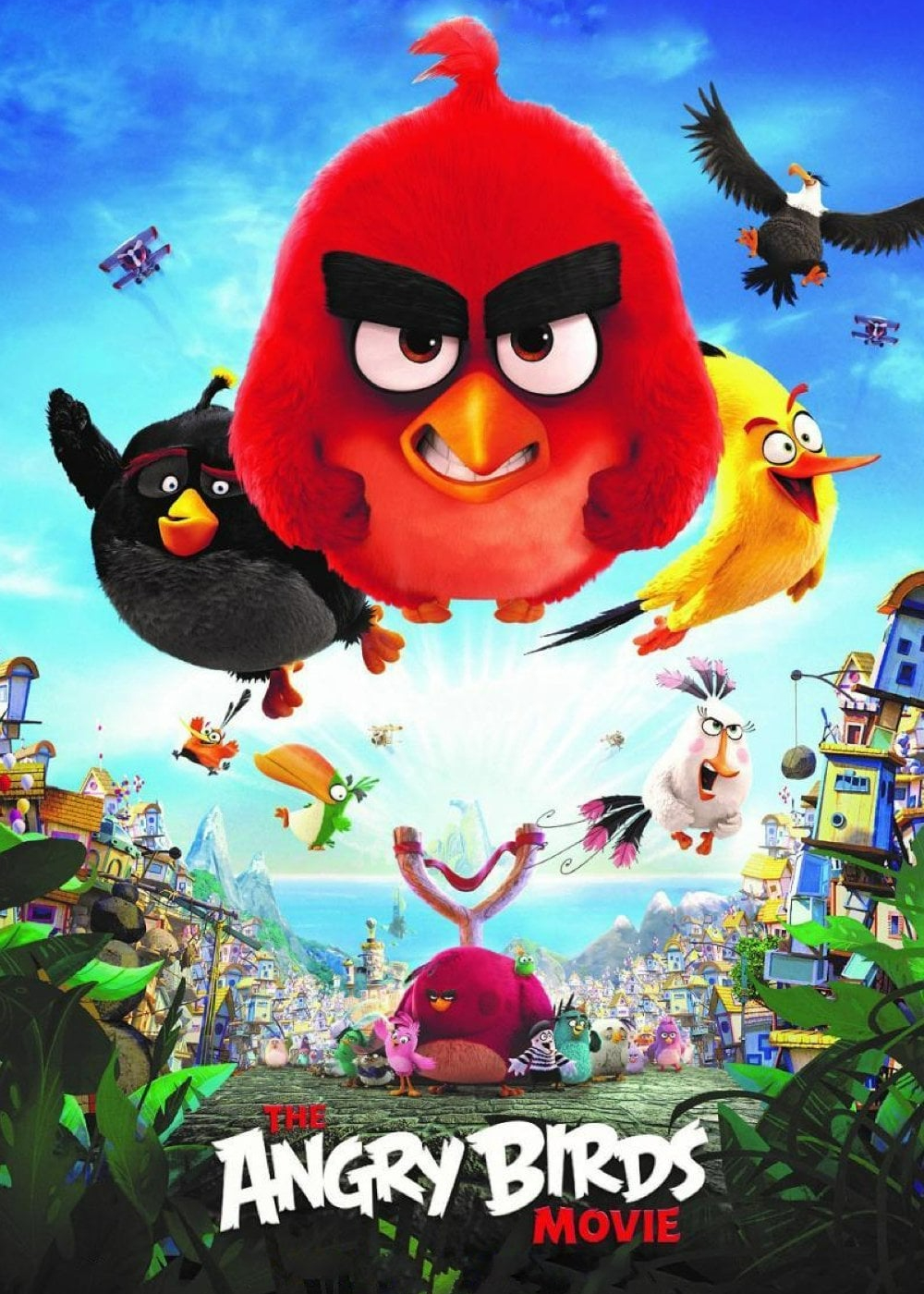 Poster Phim Phim Angry Birds (The Angry Birds Movie)
