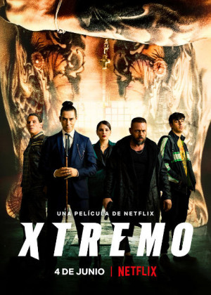 Poster Phim Anh Em Đối Đầu (Xtreme)