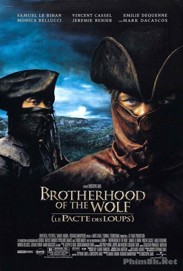 Poster Phim Anh Em Nhà Sói (Brotherhood Of The Wolf)