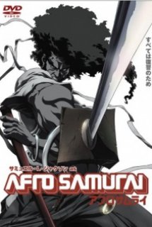 Poster Phim Afro Samurai Movie (Afro Samurai the Movie)