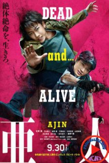 Poster Phim Ajin: Demi-Human (Live Action) (Ajin Live Action)