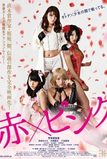 Poster Phim Aka X Pinku (Red x Pink,Girl's Blood)