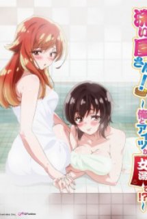 Poster Phim Araiya-san!: Ore to Aitsu ga Onnayu de!? (Miss Washer!: Her and I in Female Bath!?)