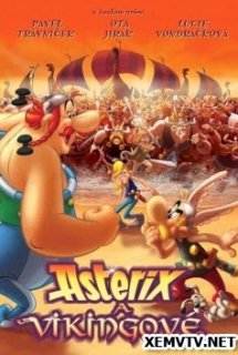 Poster Phim Asterix Và Cướp Biển Vikings (Asterix and the Vikings (2006))