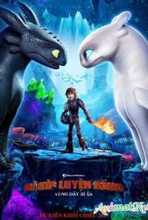 Poster Phim Bí Kíp Luyện Rồng 3: Vùng Đất Bí Ẩn (How to Train Your Dragon 3: The Hidden World)