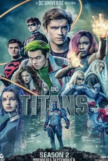Poster Phim Biệt Đội Titans Phần 2 (Titans Season 2)
