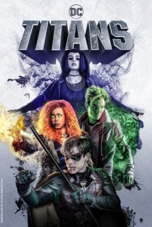 Poster Phim Biệt Đội Titans (Titans Season 1 Live Action)