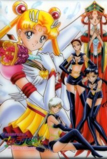 Poster Phim Bishoujo Senshi Sailor Moon (Sailor Moon 1~5 | Thủy Thủ Mặt Trăng Phần 1~5)