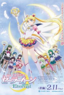 Poster Phim Bishoujo Senshi Sailor Moon Eternal Movie (Gekijouban Bishoujo Senshi Sailor Moon Eternal, Pretty Guardians Sailor Moon Eternal The Movie)