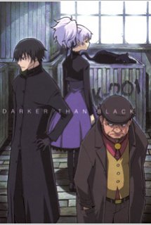 Poster Phim Darker Than Black: Kuro No Keiyakusha (Darker Than Black - Kuro No Keiyakusha)