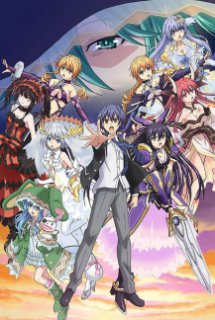 Poster Phim Date A Live III (Ss3) (Date A Live 3, Date A Live 3rd Season)