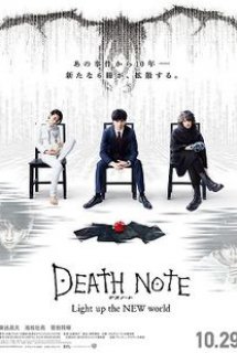 Poster Phim Death Note: Light Up the New World (Quyển Sổ Tử Thần: Khai Sáng Thế Giới Mới)