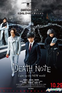 Xem Phim Death note New Generation (Quyển sổ tử thần: Thế hệ mới | Death Note: Light Up The New World)