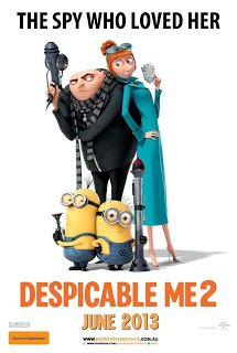 Poster Phim Despicable Me 2 (2013) (Kẻ Cắp Mặt Trăng 2)