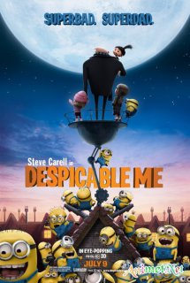 Poster Phim Despicable Me 2010 (Kẻ Cắp Mặt Trăng 2010)