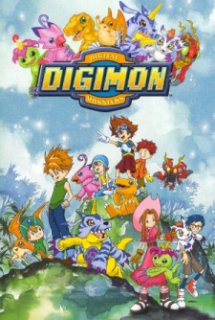 Poster Phim Digimon Adventure (SS1) (Digimon: Digital Monsters (SS1))