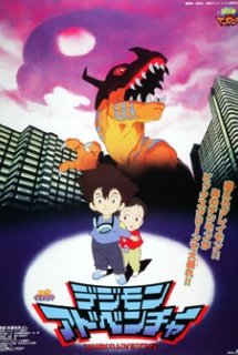 Poster Phim Digimon Movies 1-9 (Digimon Adventure Movies 1-9)