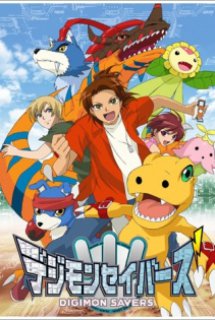 Poster Phim Digimon Savers (SS5) (Digimon Data Squad (SS5))