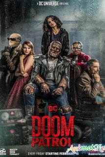 Poster Phim Doom Patrol (TV series) (Doom Patrol (2019))