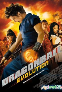 Poster Phim Dragonball Evolution (Live Action) (Ngọc Rồng: Tiến Hoá | Dragon Ball Live Action)