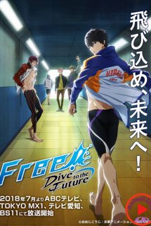 Poster Phim Free!: Dive to the Future (Ss3) (Free! 3rd Season, Free!-Dive to the Future-)