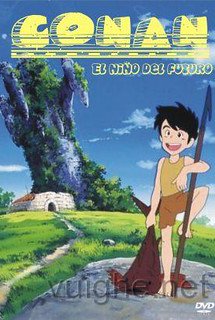 Poster Phim Future Boy Conan - Cậu Bé Thông Minh (Mirai Shounen Conan | The Boy in Future)