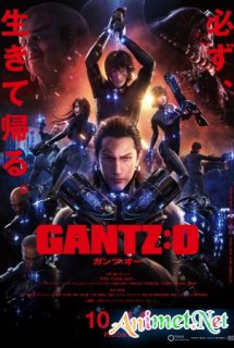 Poster Phim Gantz:O (Sinh Tử Luân Hồi - Đại Chiến Osaka | Gantz Movie)