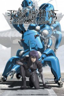 Poster Phim Ghost in the Shell: Stand Alone Complex (Ghost in the Shell SAC | Koukaku Kidoutai: Stand Alone Complex)