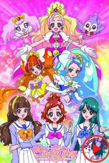 Poster Phim Go! Princess Precure (Go!プリンセスプリキュア)